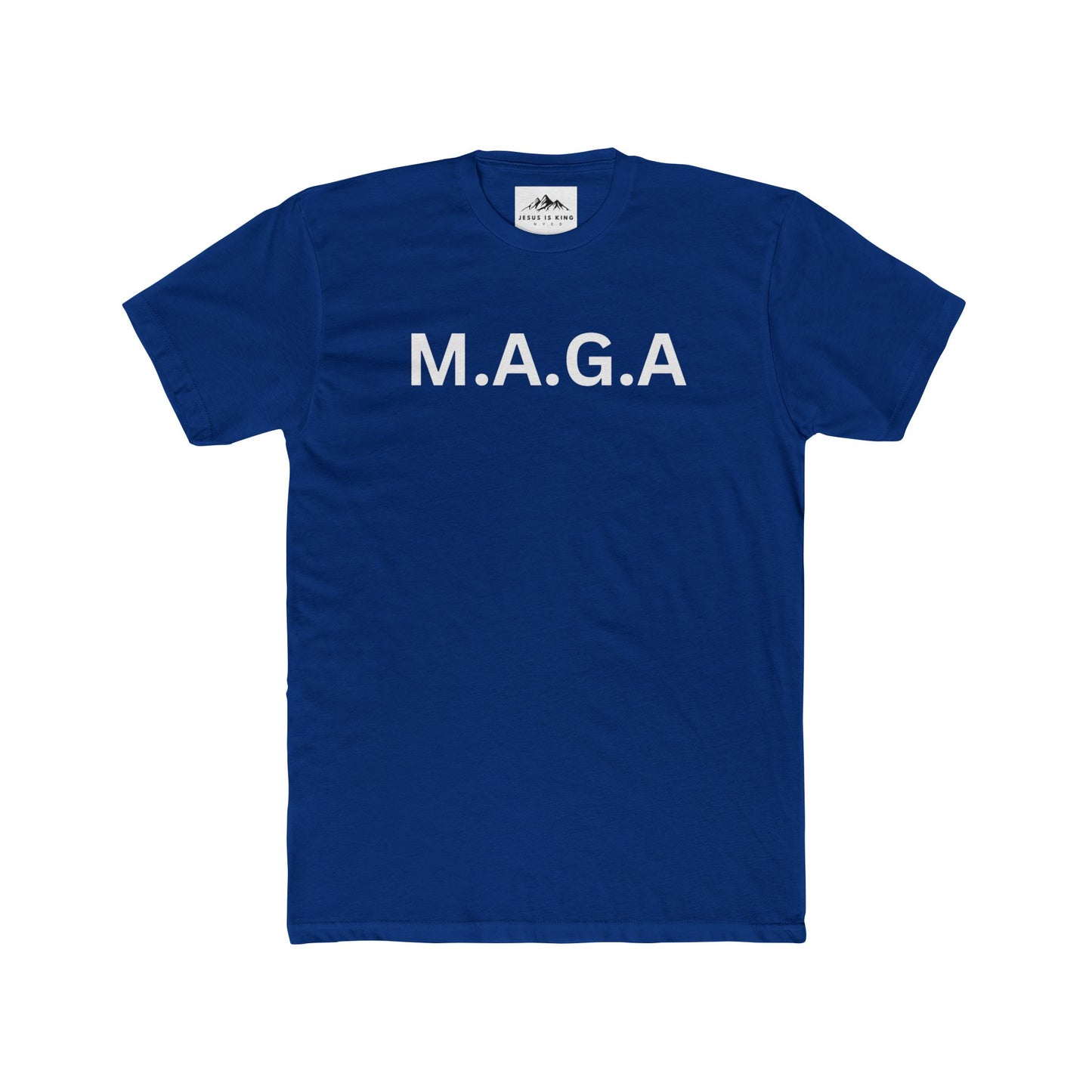 M.A.G.A T-shirt Unisex Cotton Crew Tee Made in the USA