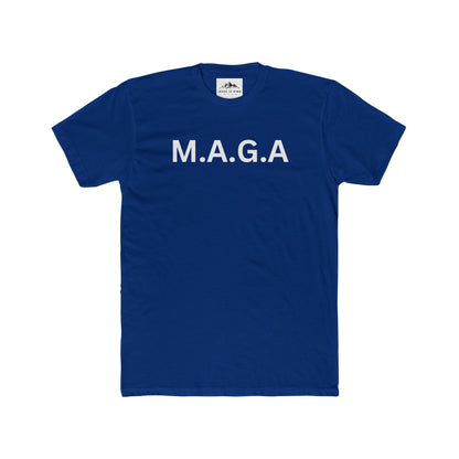 M.A.G.A T-shirt Unisex Cotton Crew Tee Made in the USA