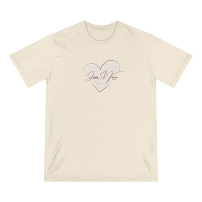 Jesus is King  N.V.E.D made with love Organic Staple T-shirt