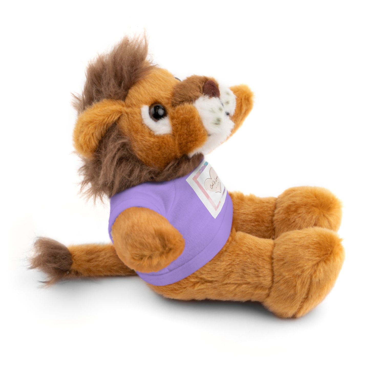God is Love Stuffed Animals with Tee