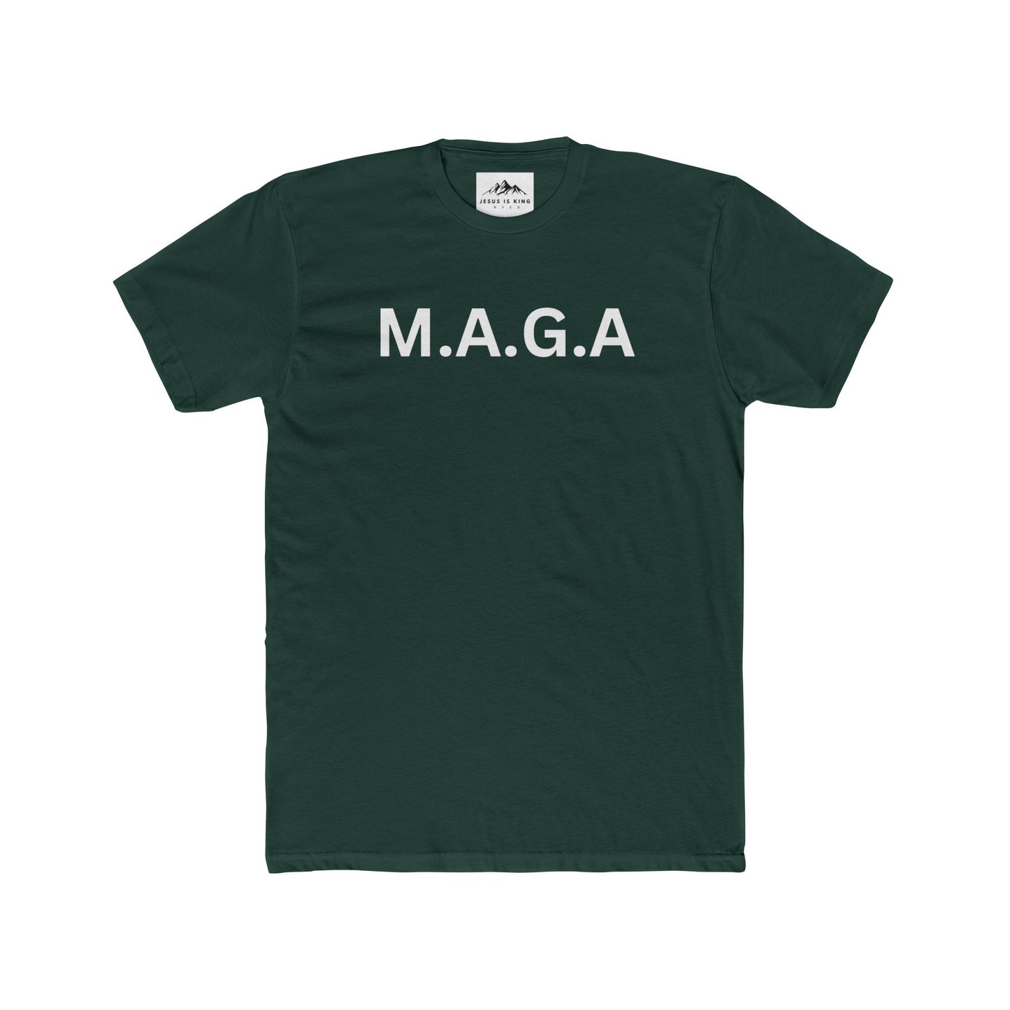 M.A.G.A T-shirt Unisex Cotton Crew Tee Made in the USA