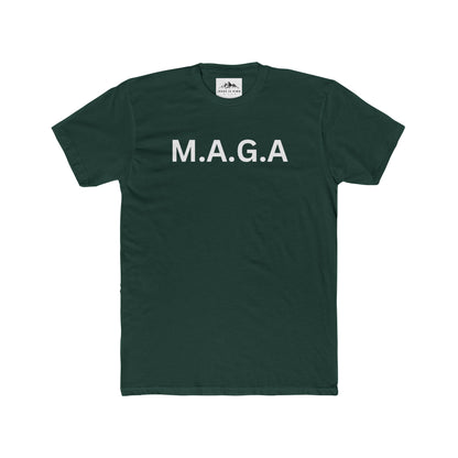 M.A.G.A T-shirt Unisex Cotton Crew Tee Made in the USA