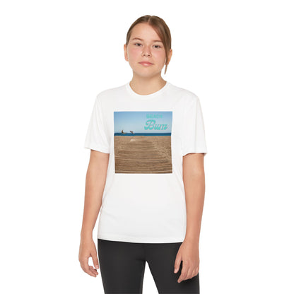 Beahc Bum T- Shirts Youth Competitor Tee