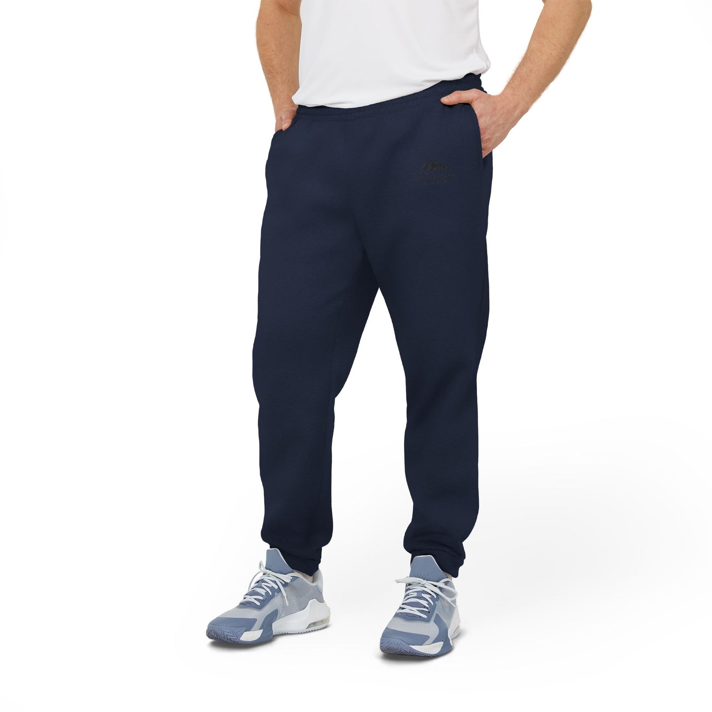 Jesus Is King Mountain Joggers — Religious Adidas-Style Sweatpants