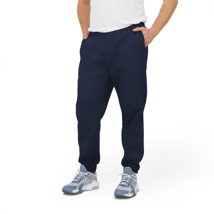 Jesus Is King Mountain Joggers — Religious Adidas-Style Sweatpants
