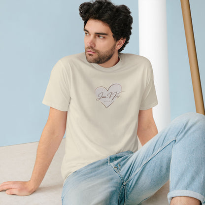 Jesus is King  N.V.E.D made with love Organic Staple T-shirt