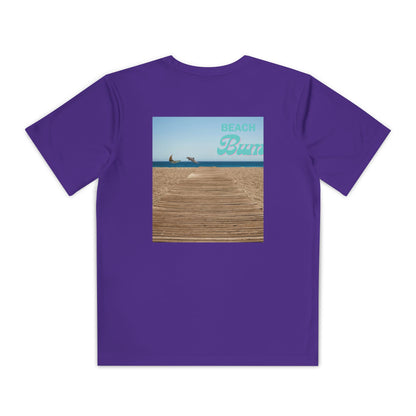 Beahc Bum T- Shirts Youth Competitor Tee
