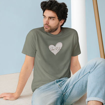 Jesus is King  N.V.E.D made with love Organic Staple T-shirt