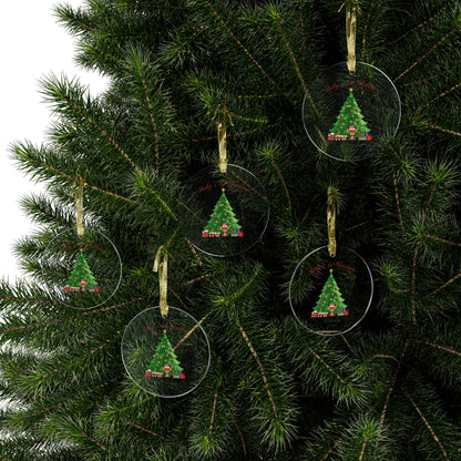 Personalized Baby's First Christmas Acrylic Ornaments 2023