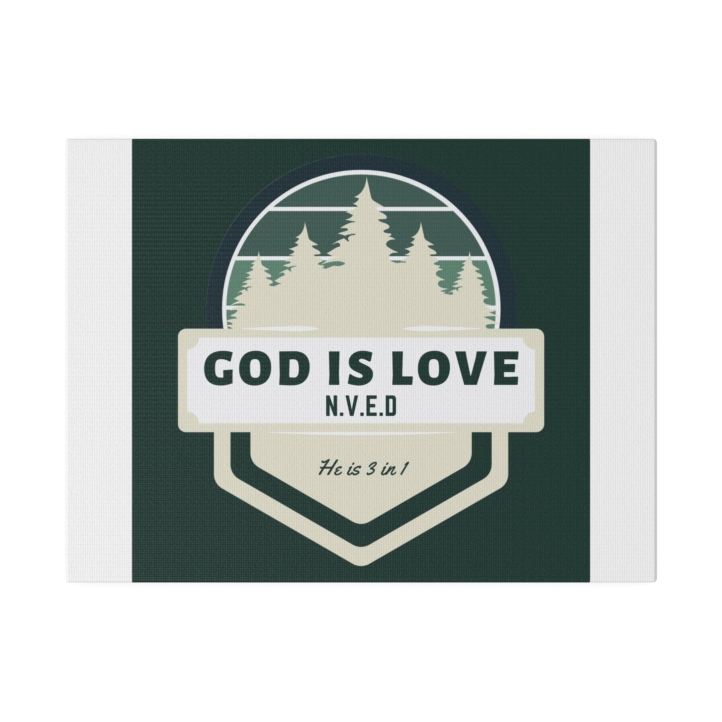Matte Canvas, Stretched, 0.75"