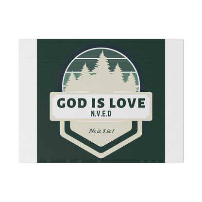 Matte Canvas, Stretched, 0.75"