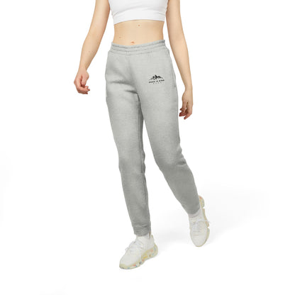 Jesus Is King Mountain Joggers — Religious Adidas-Style Sweatpants