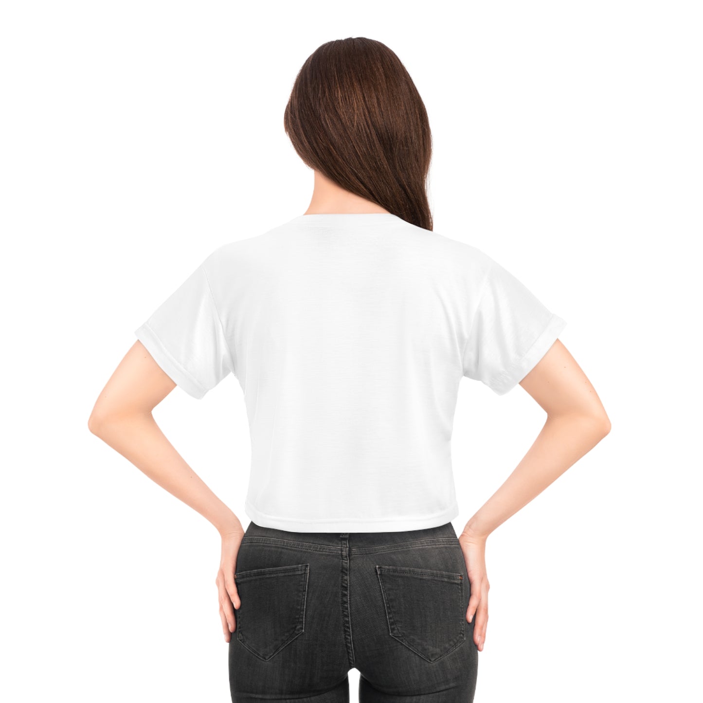 Kalo Pasxa Crop Tee (AOP)