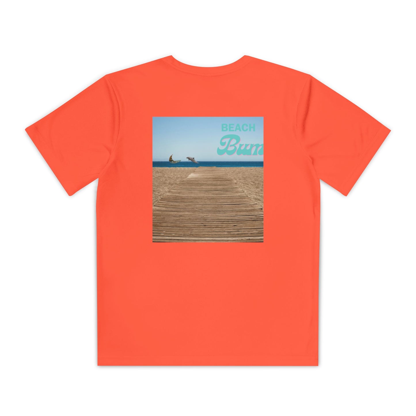 Beahc Bum T- Shirts Youth Competitor Tee