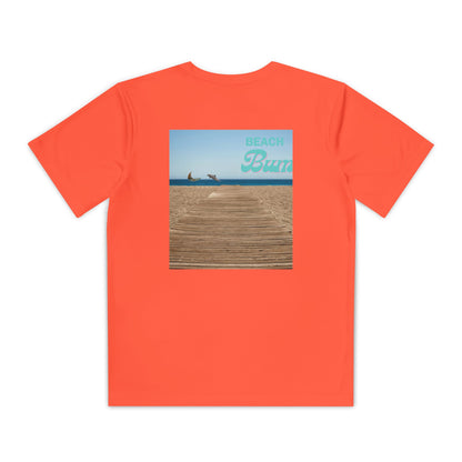 Beahc Bum T- Shirts Youth Competitor Tee