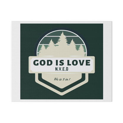 Matte Canvas, Stretched, 0.75"