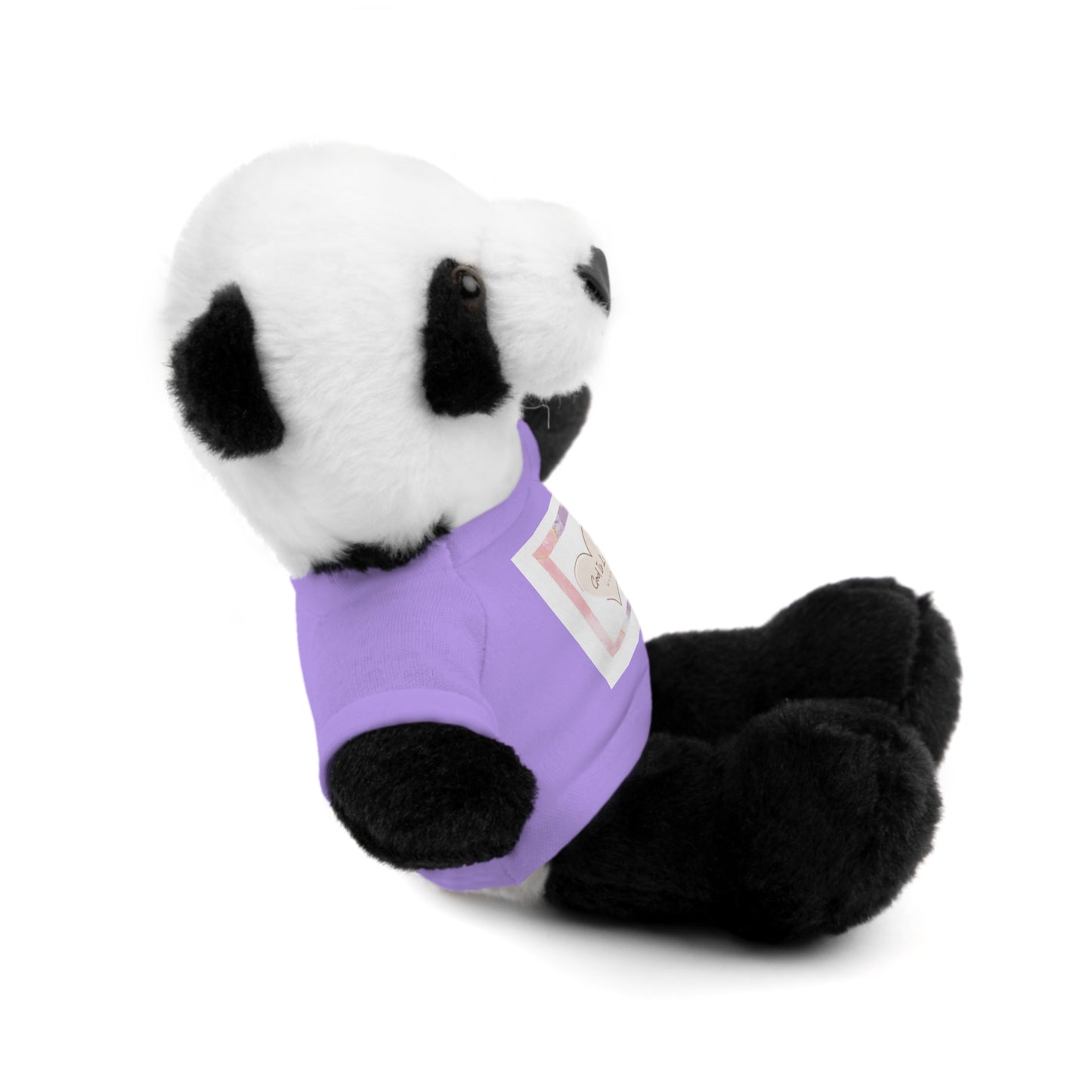 God is Love Stuffed Animals with Tee