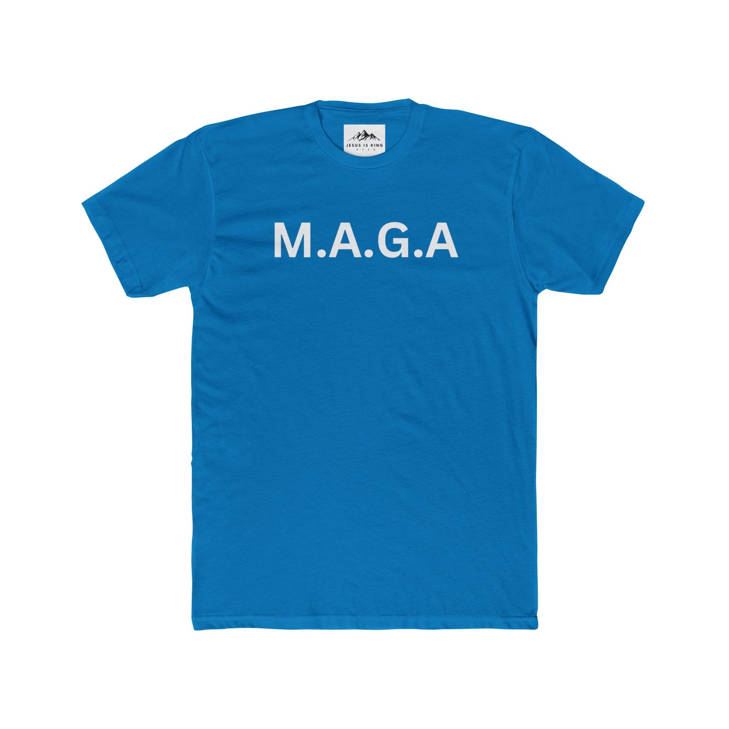 M.A.G.A T-shirt Unisex Cotton Crew Tee Made in the USA