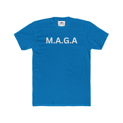 M.A.G.A T-shirt Unisex Cotton Crew Tee Made in the USA