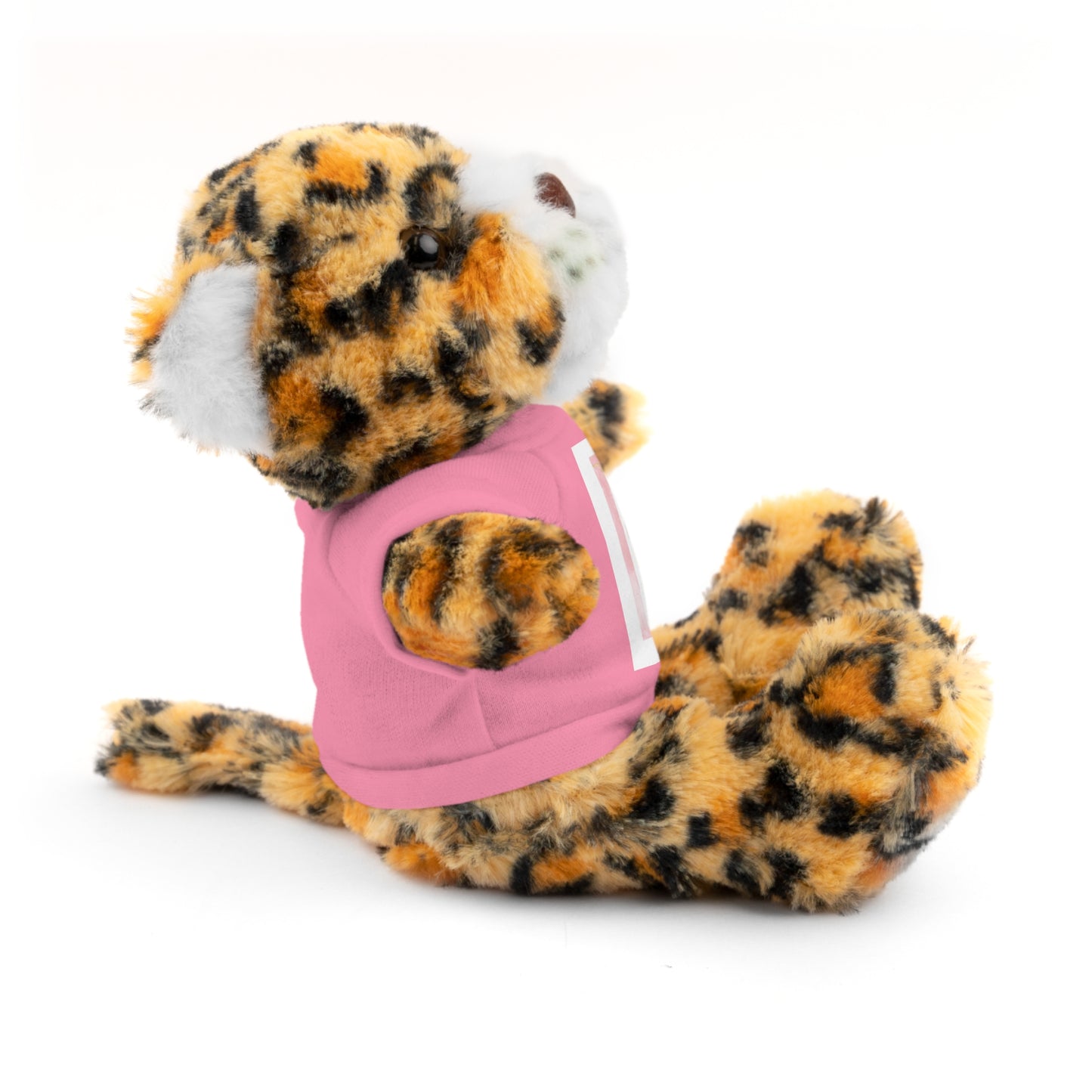 God is Love Stuffed Animals with Tee