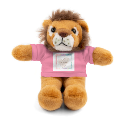 God is Love Stuffed Animals with Tee