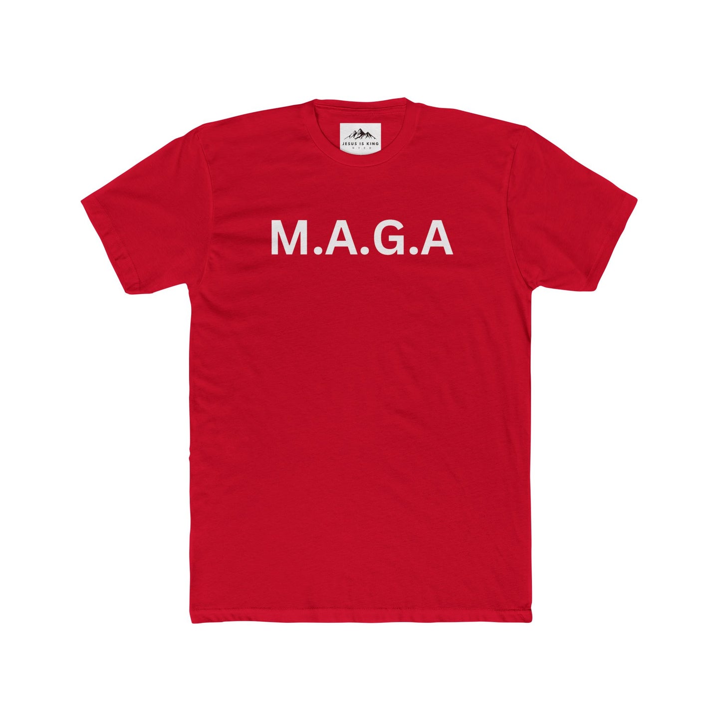 M.A.G.A T-shirt Unisex Cotton Crew Tee Made in the USA