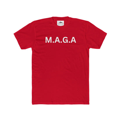 M.A.G.A T-shirt Unisex Cotton Crew Tee Made in the USA