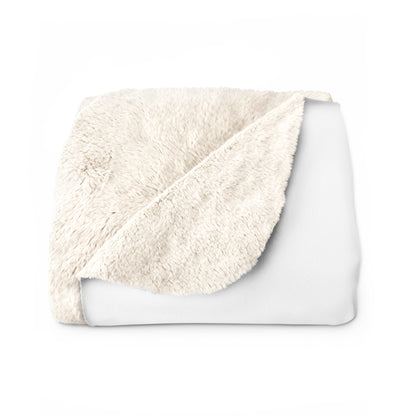 Newborn Baby Sherpa Fleece Blanket