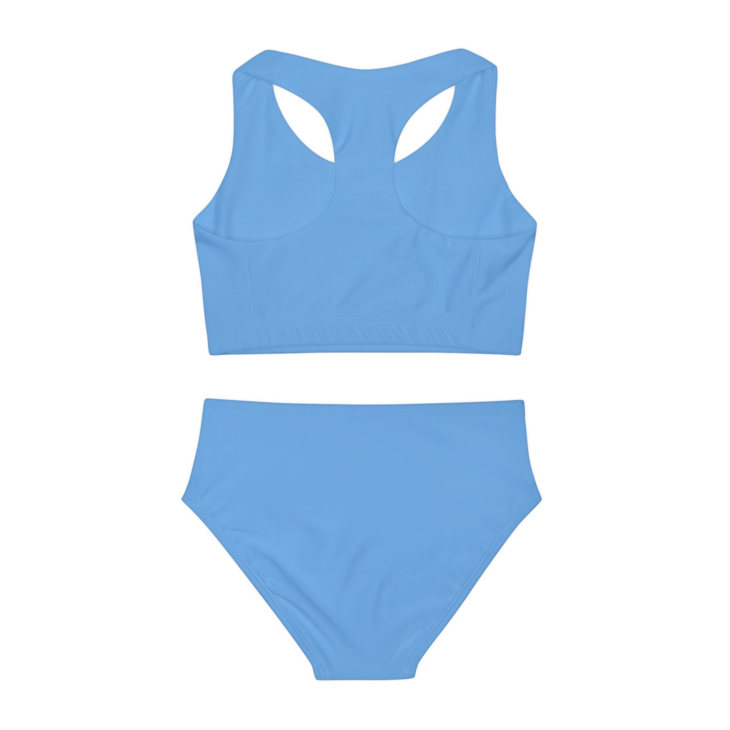 Dolphins Play Girls Two Piece Swimsuit (AOP)