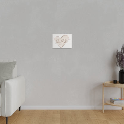 Jesus is King Pink Matte Canvas, Stretched, 0.75"