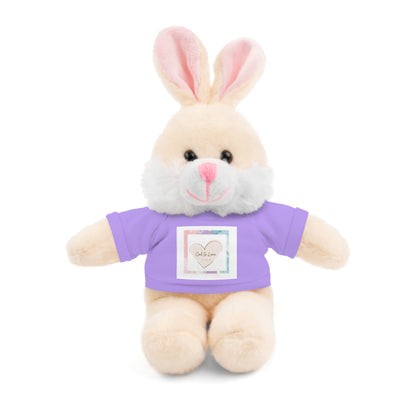 God is Love Stuffed Animals with Tee