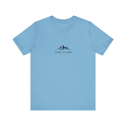 Unisex Jersey Short Sleeve Tee Jesus Is King