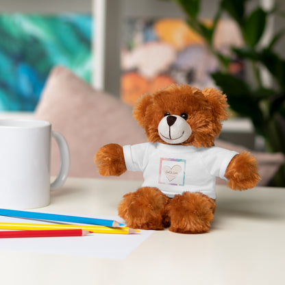God is Love Stuffed Animals with Tee