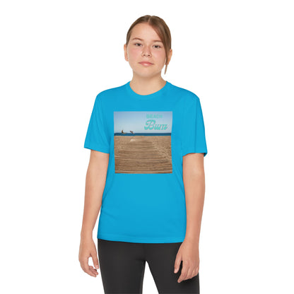 Beahc Bum T- Shirts Youth Competitor Tee