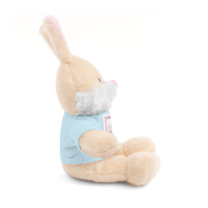 God is Love Stuffed Animals with Tee