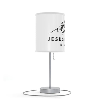 Jesus Is King Lamp on a Stand, US|CA plug