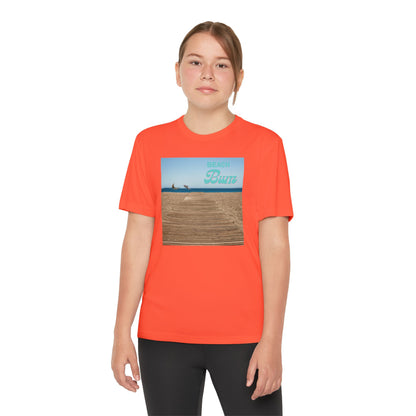 Beahc Bum T- Shirts Youth Competitor Tee
