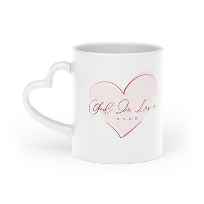 Heart-Shaped Mug