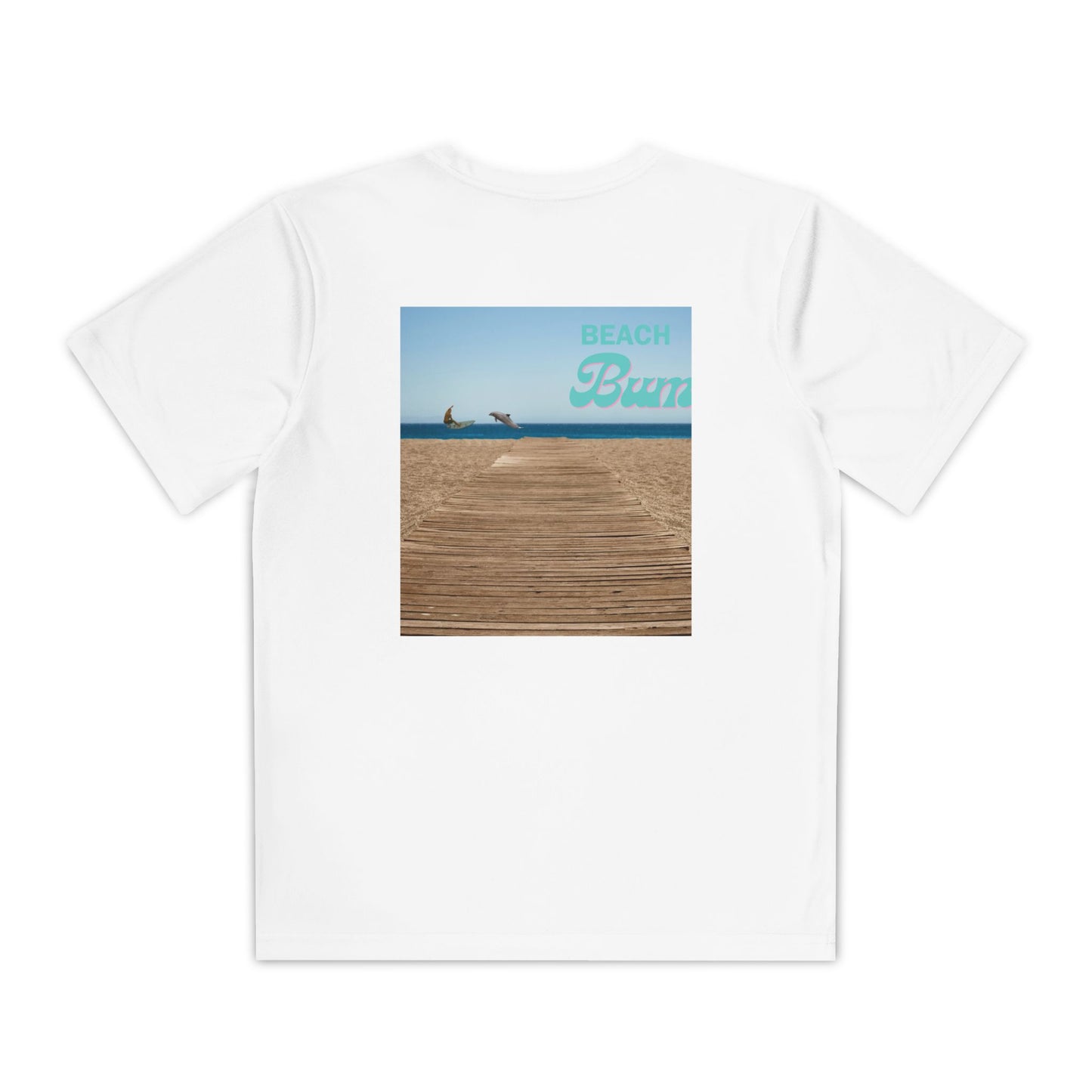 Beahc Bum T- Shirts Youth Competitor Tee