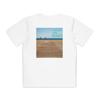 Beahc Bum T- Shirts Youth Competitor Tee