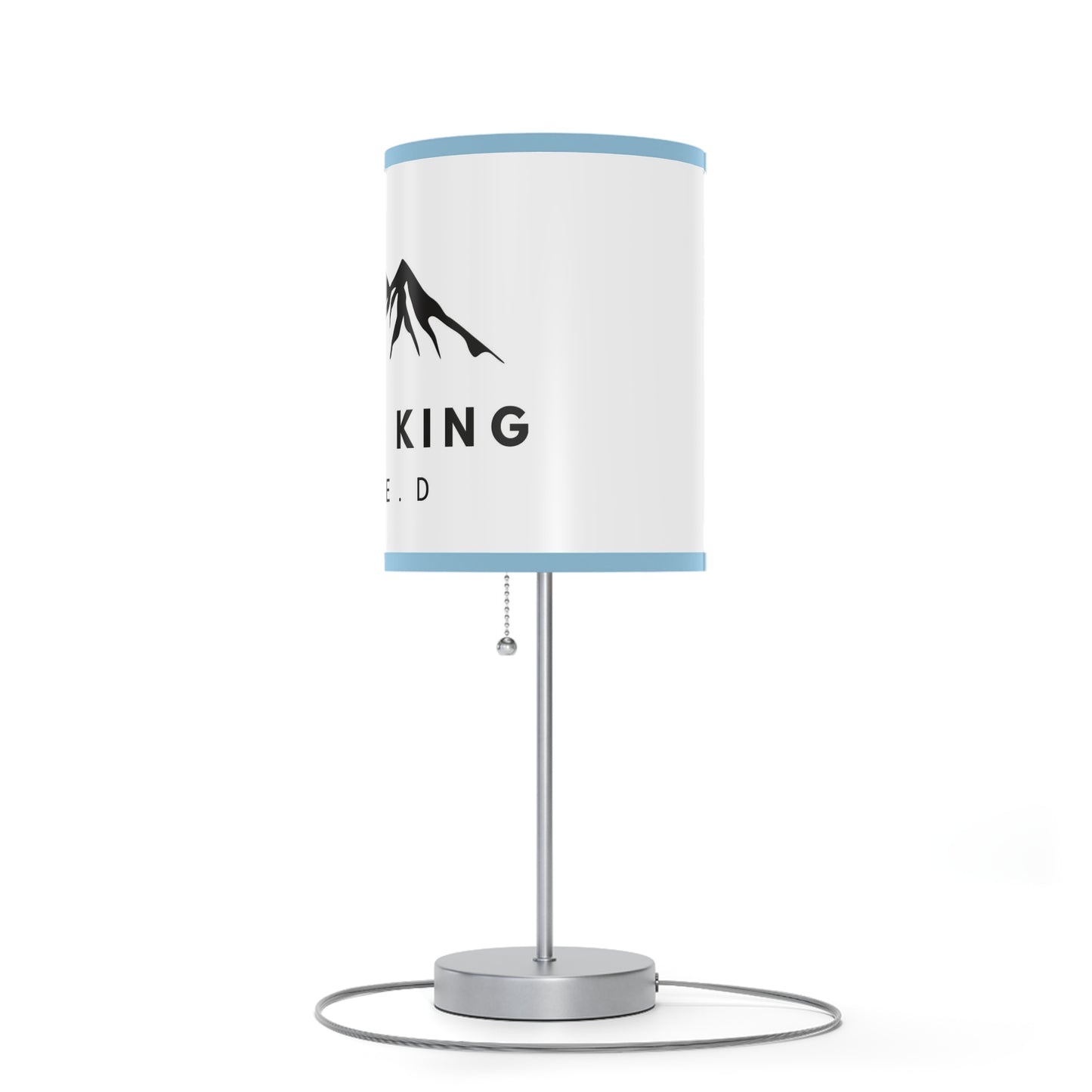 Jesus Is King Lamp on a Stand, US|CA plug