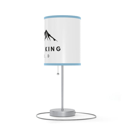 Jesus Is King Lamp on a Stand, US|CA plug