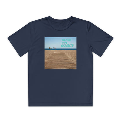 Beahc Bum T- Shirts Youth Competitor Tee