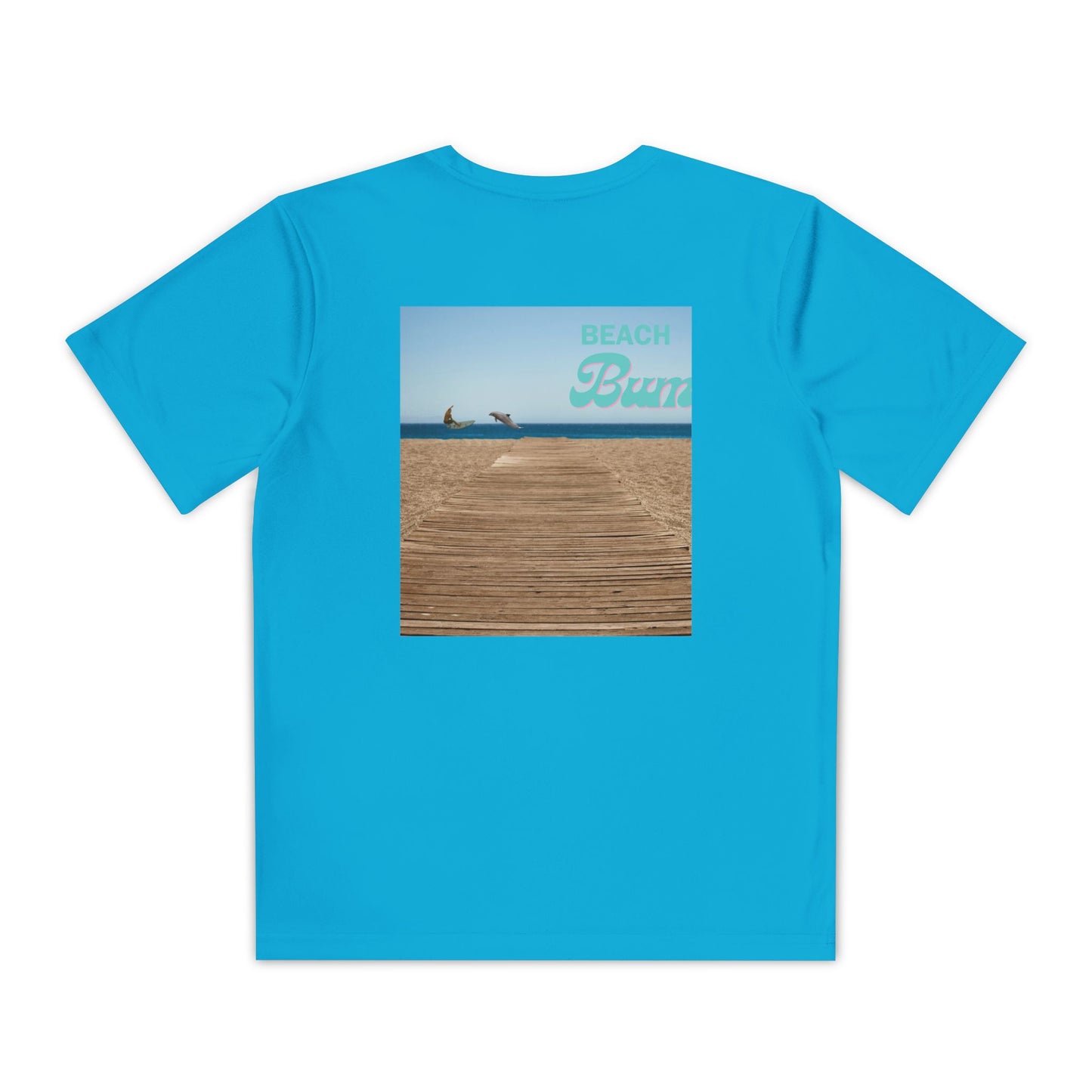 Beahc Bum T- Shirts Youth Competitor Tee