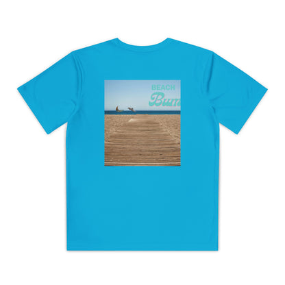 Beahc Bum T- Shirts Youth Competitor Tee