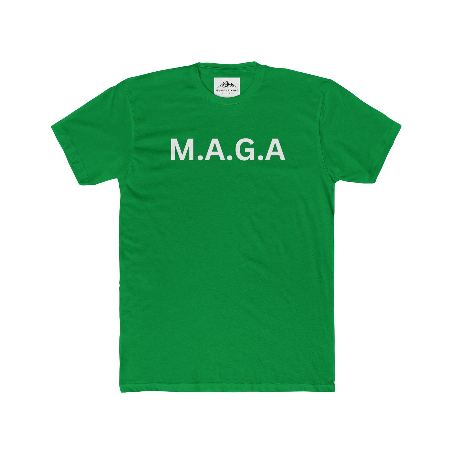 M.A.G.A T-shirt Unisex Cotton Crew Tee Made in the USA