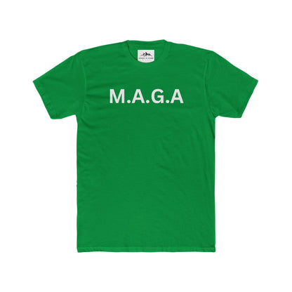 M.A.G.A T-shirt Unisex Cotton Crew Tee Made in the USA