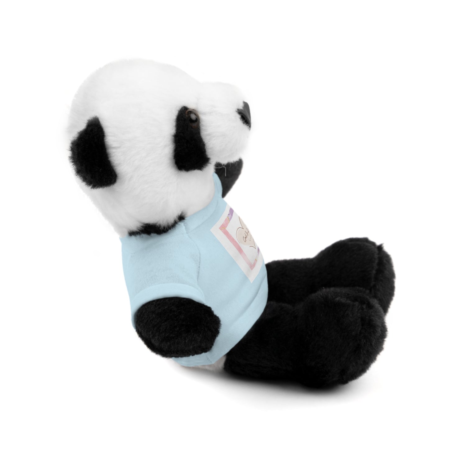 God is Love Stuffed Animals with Tee