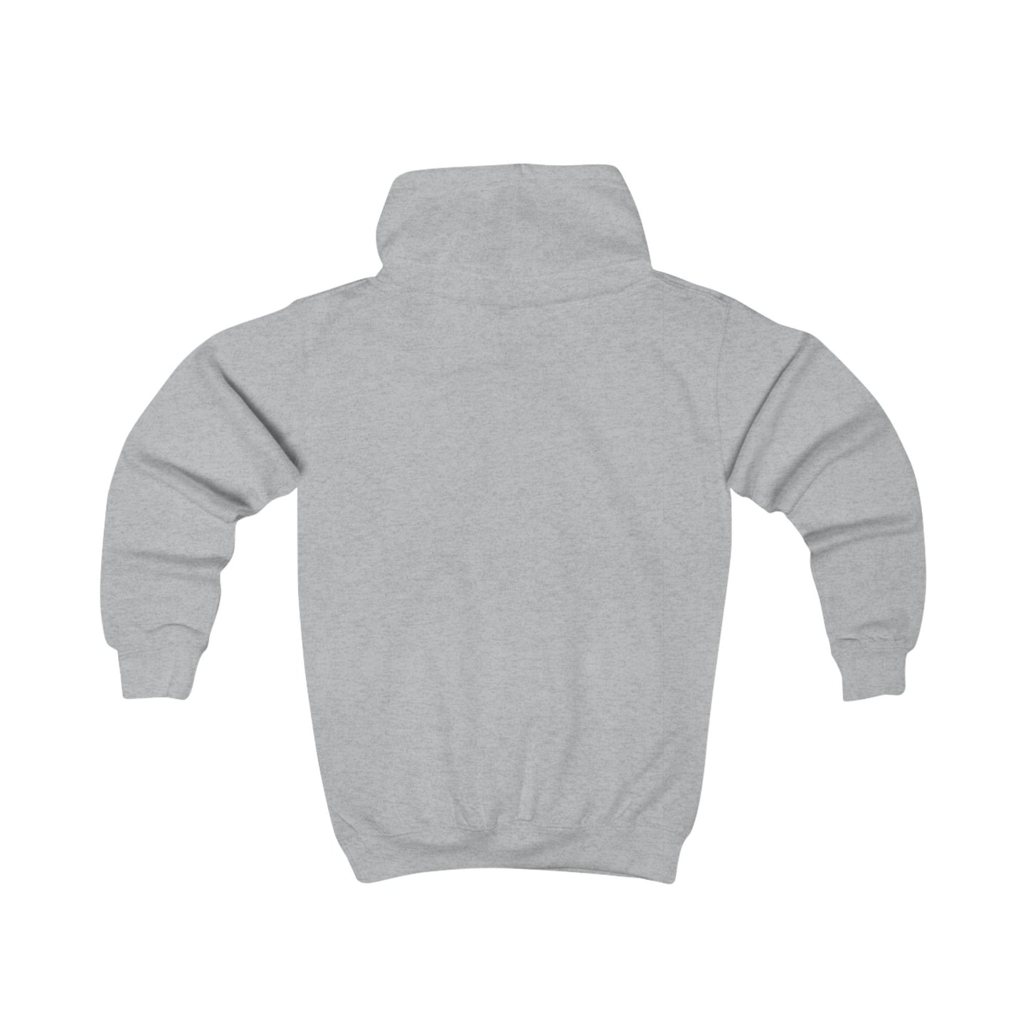 God Is Love Heart Kids Hoodie