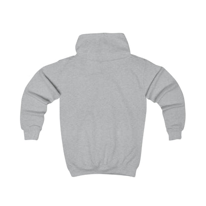 God Is Love Heart Kids Hoodie
